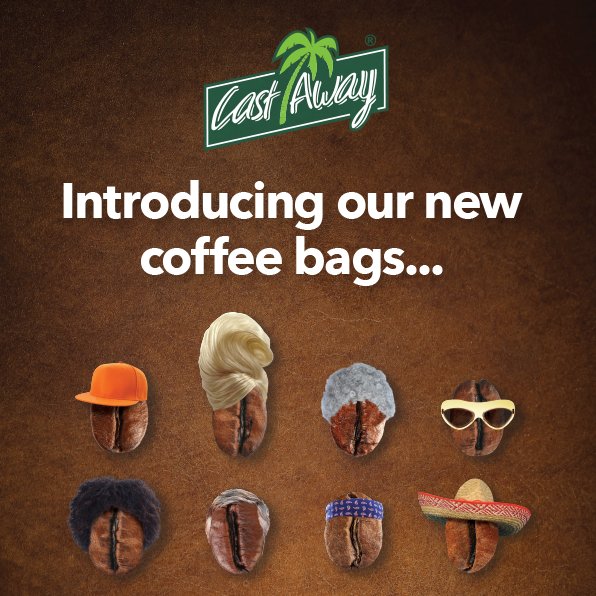 Check out our latest eNews about our new Castaway Coffee Bags! See bit.ly/coffeebagsnews