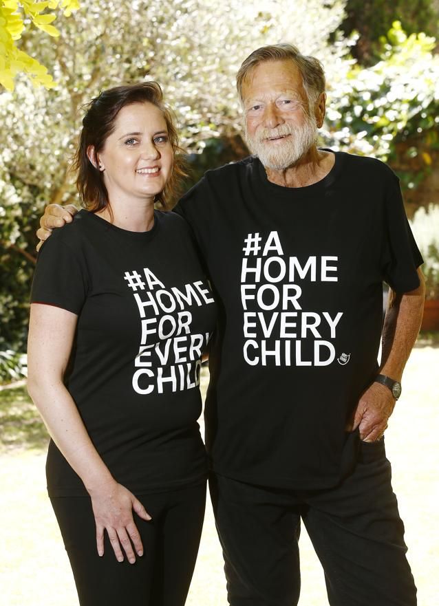 Actor,and Adopt Change Ambassador Jack Thompson with our CEO Renee Carter for #AHomeForEveryChild
adoptchange.org.au

#wordadoptionday