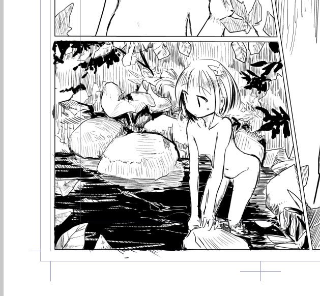 1日にペン入れ始めて1日1ページ配分で描けば今月中に出来る( ー`дー')キリッ
なお現在5ページ目…|ω・)?モノクロ背景かくのがたのしくなってきた 