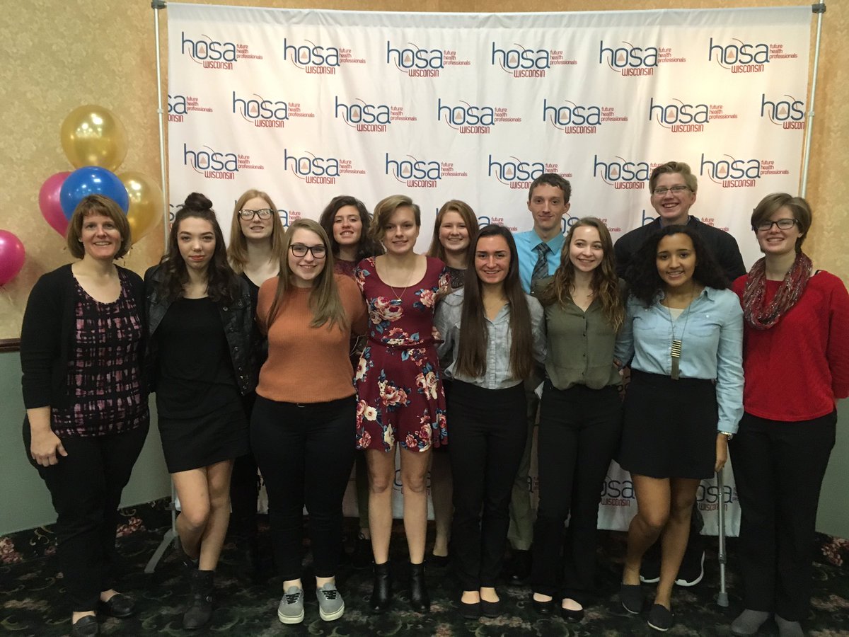 WilmotHOSA's tweet photo. HOSA members attended the Wisconsin HOSA Fall Leadership Conference @wilmotuhs @WisconsinHOSA #extraordinaryoverordinary https://t.co/JQkC99KYk3