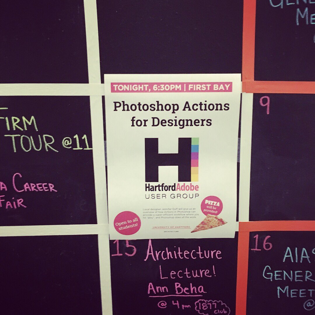 scottbreynolds's tweet photo. Three years in the making, we finally hosted #Photoshop Actions for Designers. Great job @JennDuffDesign https://t.co/FrB3k4mr6C