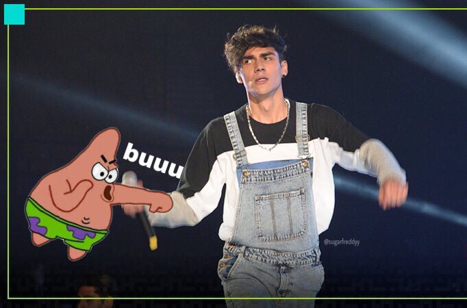 kagram_'s tweet image. when @soyalannavarro se pone overol // pero no al revés