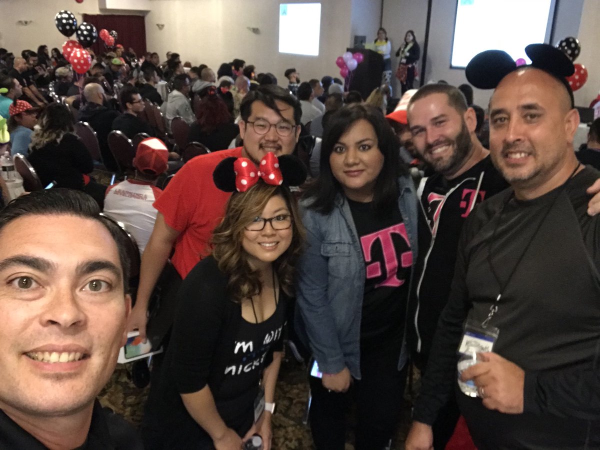 TMOSully's tweet image. Had a great time hangin out with the TM Wireless Crew at their Quarterly Leadership Rally! #DisneyThemed #Biggest&amp;amp;Best #ReadyForConnectedHome
