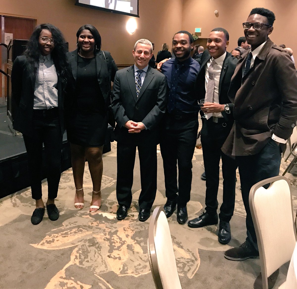 Randallstown High School (@randallstownhs) on Twitter photo <a href="/RandallstownHS/">Randallstown High School</a> scholars celebrate Senator Bobby Zirkin’s 20th Anniversary in public office. #service #commitment #leadership #excellence <a href="/RandallstownHS/">Randallstown High School</a> scholars celebrate Senator Bobby Zirkin’s 20th Anniversary in public office. #service #commitment #leadership #excellence