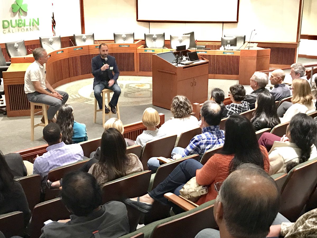 bwcard's tweet photo. Taking over the @DublinPIO council chambers for #NextTech with @10xgenomics #founder and CEO Serge Saxonov. @EastBayBioNet @iGATE_iHub https://t.co/IuHQVc4qPG