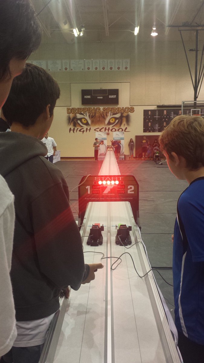 dshsengineering's tweet photo. STEM Day - DSHS Tiger Engineers show off their projects! #STEM #Engineering @F1inSchoolsHQ @4x4inSchools @ShopBotTools #F1-JPSC @EIM_HQ @IATteamF1 @DS_TurboTigers https://t.co/VxckU7fJSa