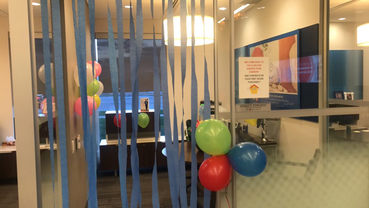 nbalooch's tweet photo. Congrats on the purchase of your 1st Home Darren! @JaniceSkilton @CarolinaDakins @JbrownMUA1985 https://t.co/hV6Q0KwJOB