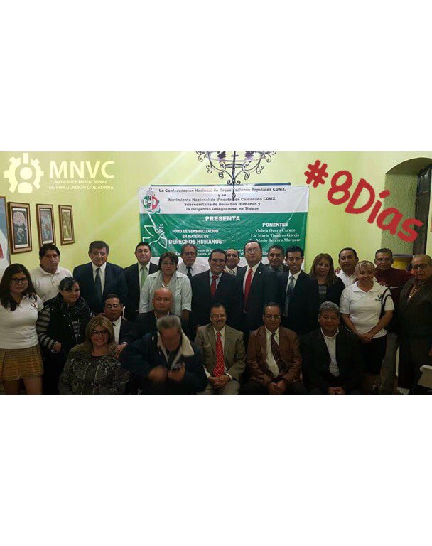 MNVC_CNOP's tweet photo. Durante este 1er año del Movimiento Nacional de vinculación Ciudadana participamos en conjunto con la dirigencia de la CNOP en Tlalpan para realizar “El Foro de sensibilización en materia de derechos humanos” #SoyMNVC #1erAniversario #Faltan8Días #CNOP #PRI https://t.co/iqZqA5NYn4