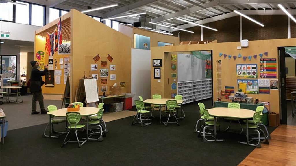Furnware's tweet image. Great use of space and well-deserved win for @HayballArch and Dandenong South Primary School. #vsda