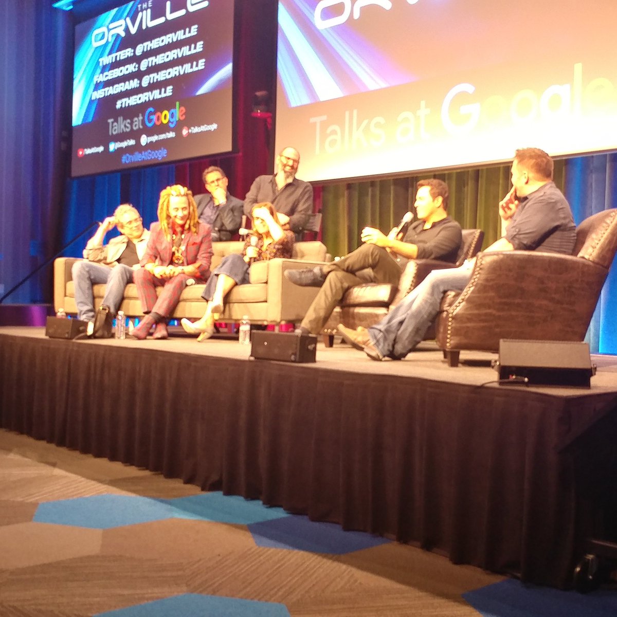 RyanMitchellGum's tweet photo. #TheOrville https://t.co/fvmvIPJKpw