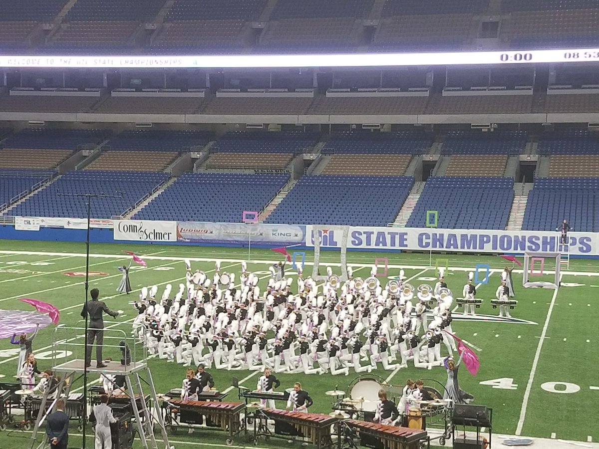 AidigatorJones's tweet image. Amazing Finals Performance.  Dripping Springs Tiger Band. #IamDSISD