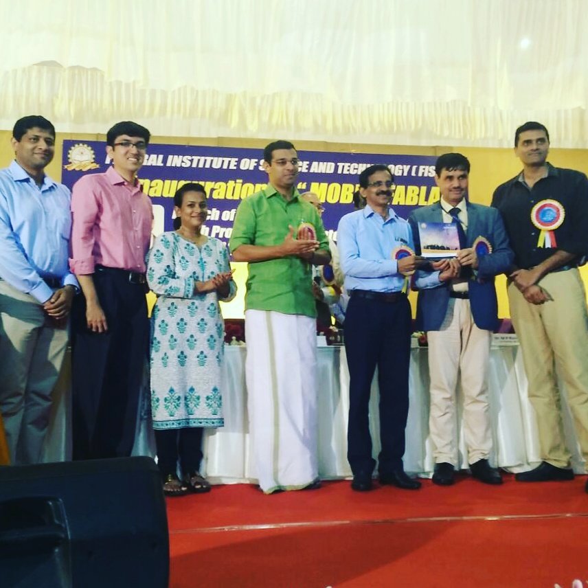 FourthAmbit's tweet photo. AICTE - Fourth Ambit collaboration soft launch in Kerala - Building India's largest online educational ecosystem #startup #Entrepreneurship  #digitalindia #fourthambit #education #StartupIndia #AICTE https://t.co/Kfck3LznAg