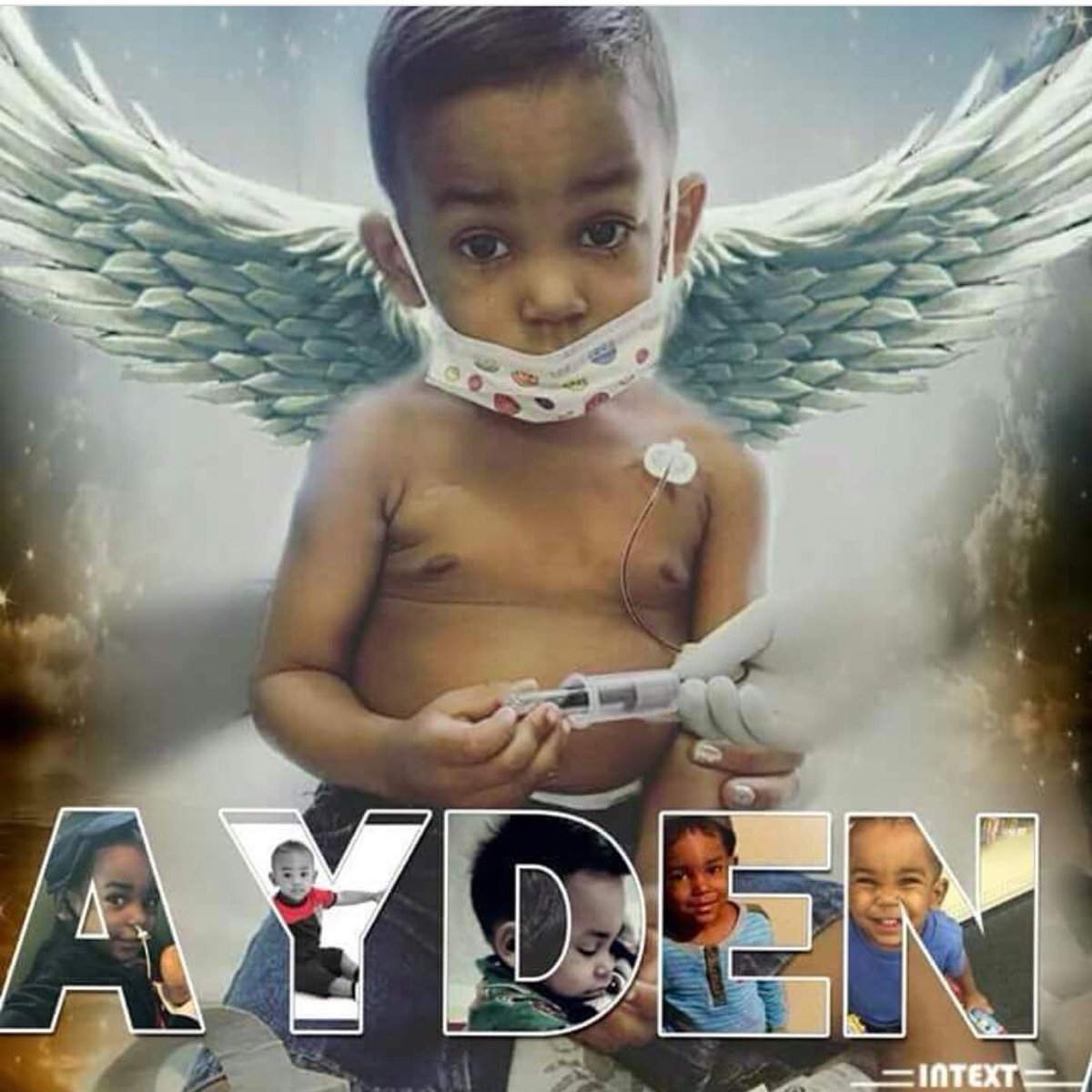 BigHerbTraxx's tweet photo. I hate to hear about babies going thru stuff like that smh.. I love kids.. I didn’t know him or his people personally but #RiPAyden #AydenBrown 🙏🏾 https://t.co/nNEUyZzjNW