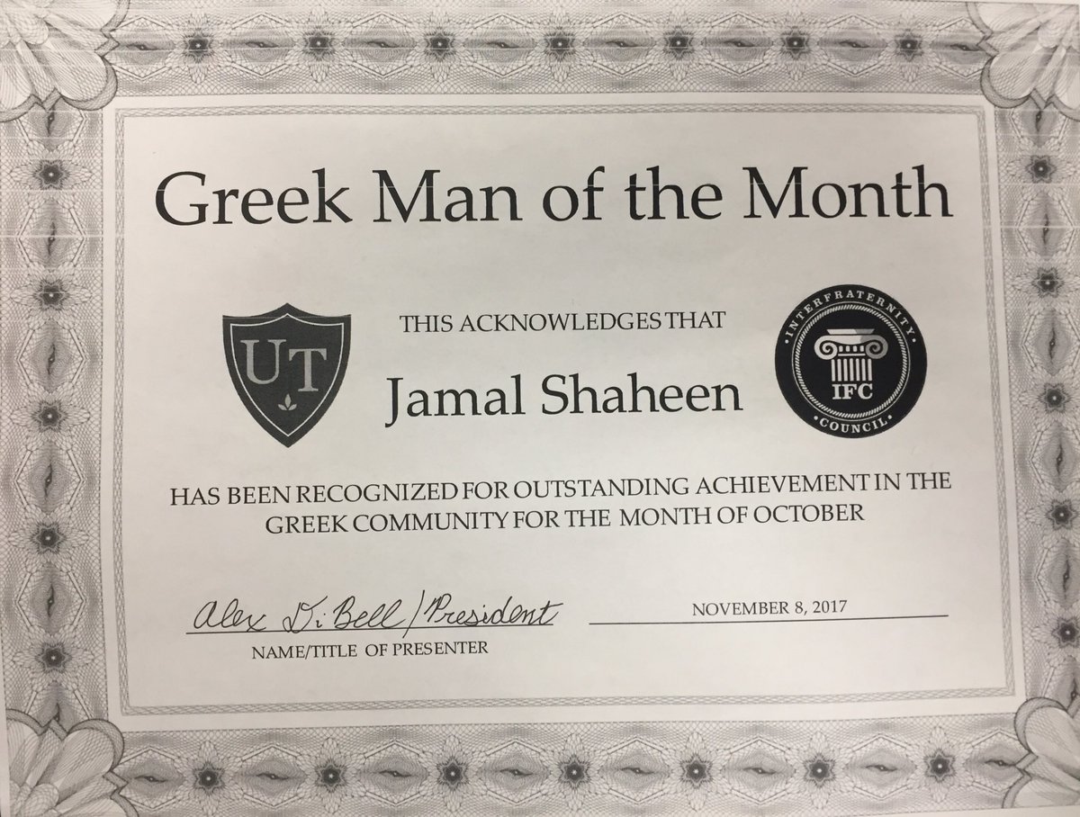 alm_utoledo's tweet photo. Congrats to @JAMALx419 on being named Greek Man of the Month! https://t.co/sKPm2KGIu3