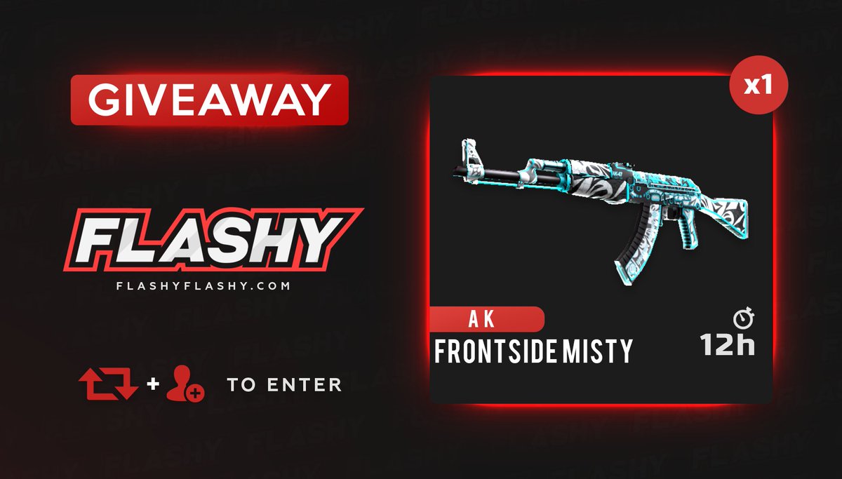flashyflashycom's tweet photo. 2 HOUR GIVEAWAY !!!

To win:
✔️ Retweet
✔️ Follow us 
✔️ Visit: https://t.co/P427hw1OYO 
✔️ Visit: https://t.co/6wGFU9V9Tb https://t.co/LRD0mLYs0P