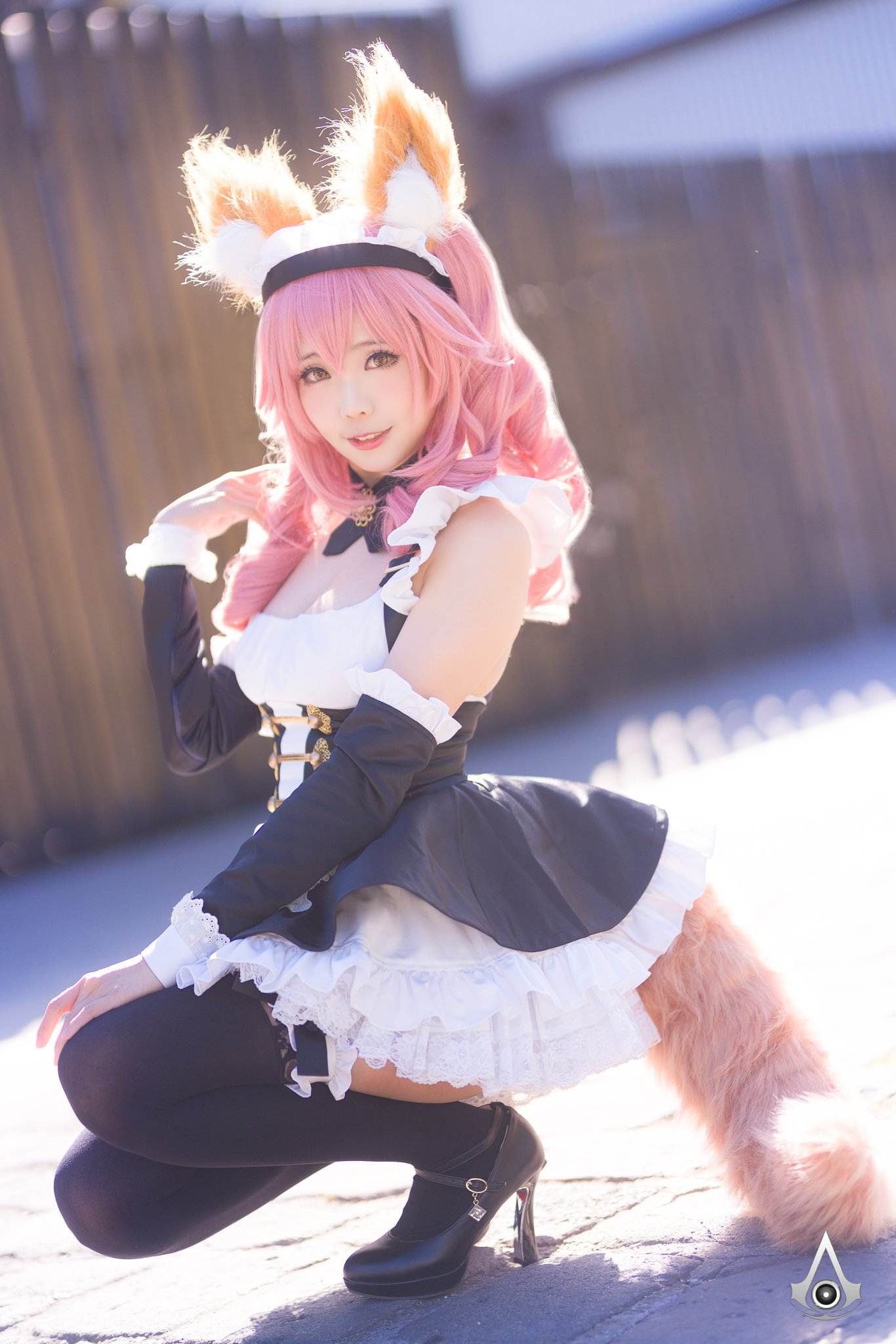 Madman Anime Festival On Twitter Stunning Tamamo No Mae Cosplay By 