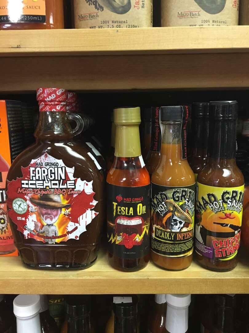 Mad Gringo Hot Sauce tweet media