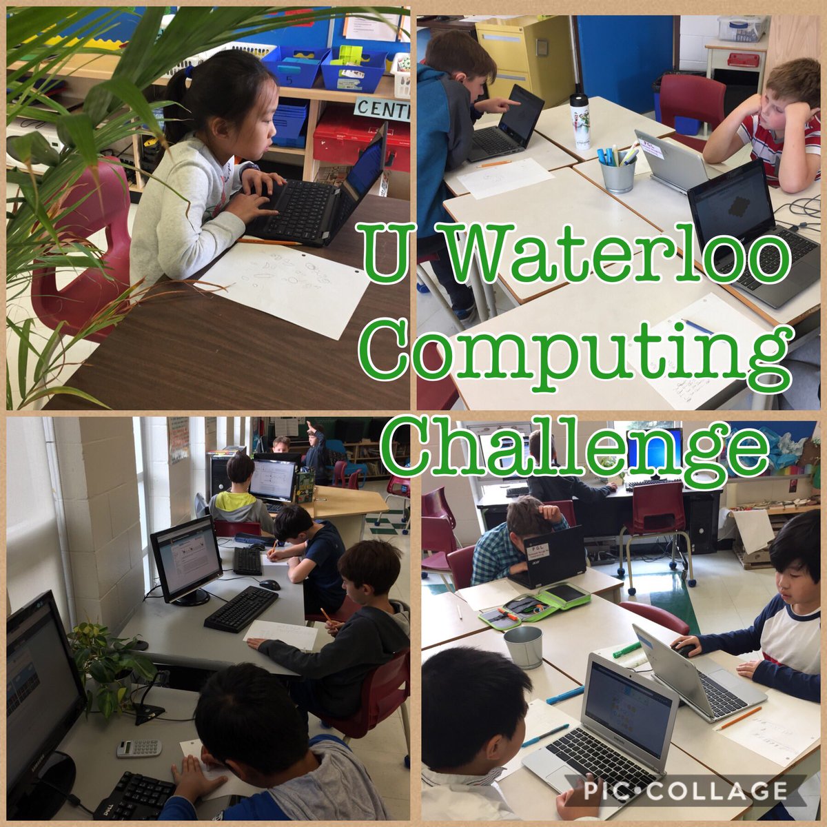 PGLSBA's tweet image. Ss accept the @UWaterloo #BeaverComputingChallenge everyday this week in PGL