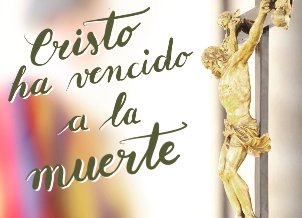 EWTNNoticias's tweet photo. “#Cristo ha vencido la muerte: Él es nuestra resurrección y nuestra vida. Sean testigos de este mensaje de esperanza”. #PapaFrancisco
Foto: @dibanezgut 
#Lettering: @Fiore_Garrido 
#IglesiaCatólica #CatolicosDelMundo #latinoamericacatolica #InstaCatholic #Catholic #twitter28 https://t.co/dlwrJRLVLo