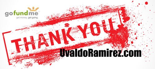 GetFitDFW's tweet image. 6 more donations today.  Thank you for your generosity!  You can read my brother's story at uvaldoramirez.com