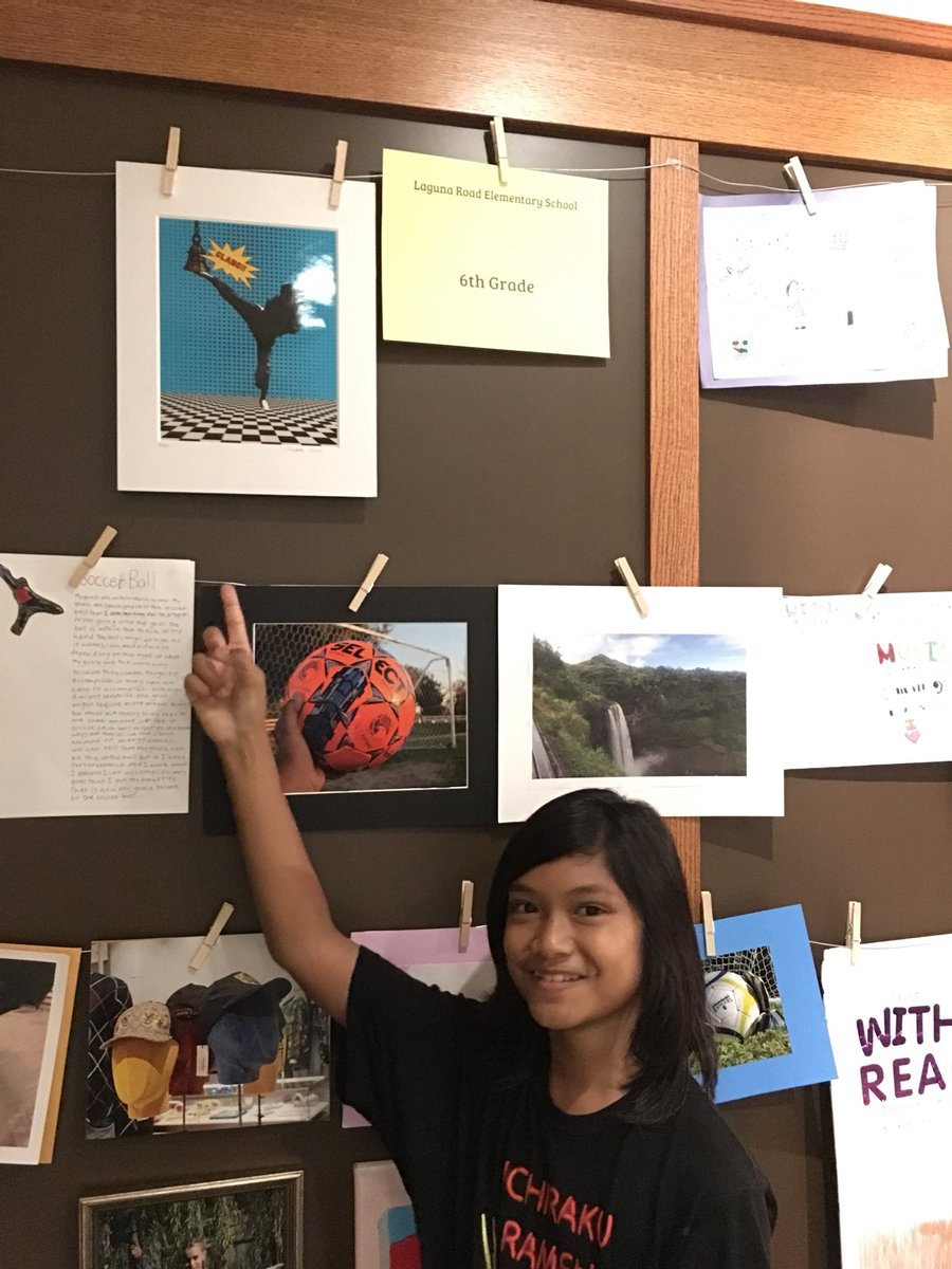 LagunaRoad's tweet photo. Proud of our student artists for impacting the community with their art #withinreach @4thDistrictPTA @FullertonSD https://t.co/Um1yn5Arek