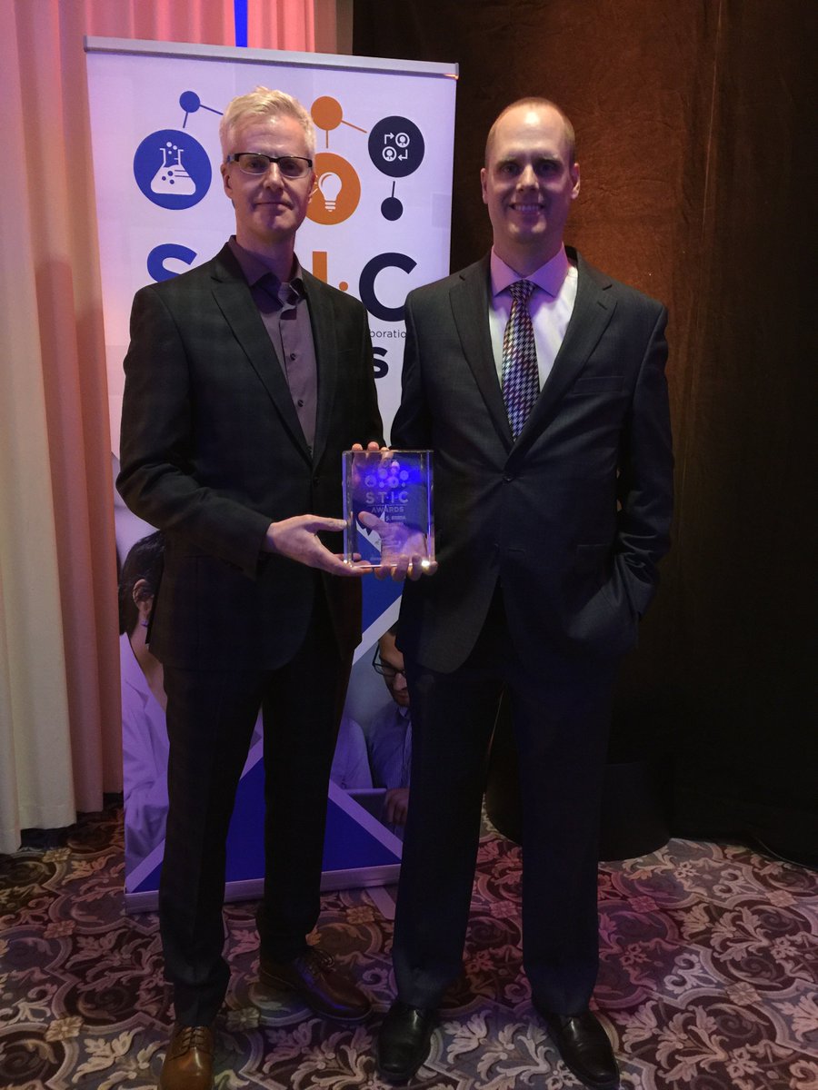 Proud to have won a <a href="/SREDA_SK/">SREDA</a> STIC award tonight! Thanks to our customers, parters and our amazing team!