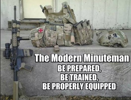 Tactical_review's tweet photo. This is Well-Regulated. it does not mean Government over site, no mater how hard #gunsense screams it is.
#militia #patriot https://t.co/R05kL6m3gE