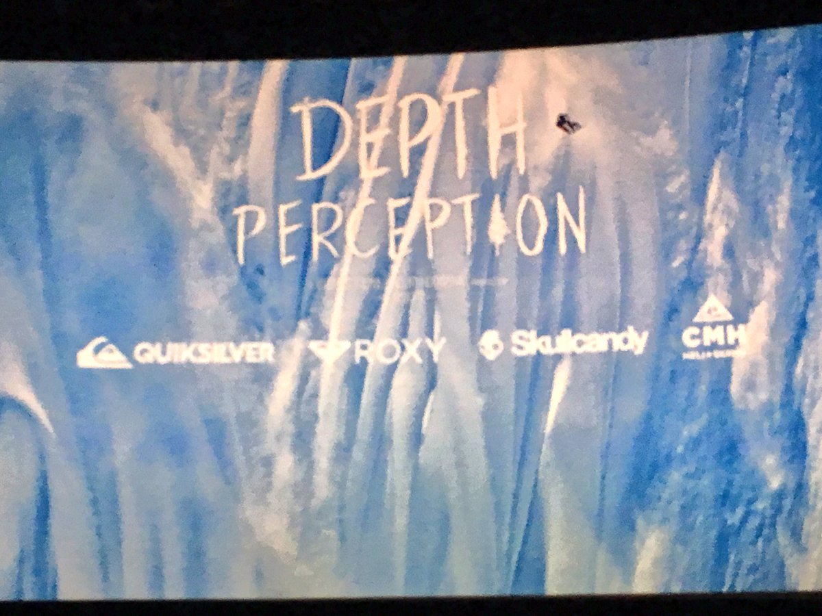 OharaKimiko's tweet photo. Super stoked to see a big mountain snowboarding film. #travisrice #DepthPerception #lido #datenight #snowdance brings me back to the old school films in the 90s #taradakides #terjehaakonsen #peterline https://t.co/OJncZiPWQa