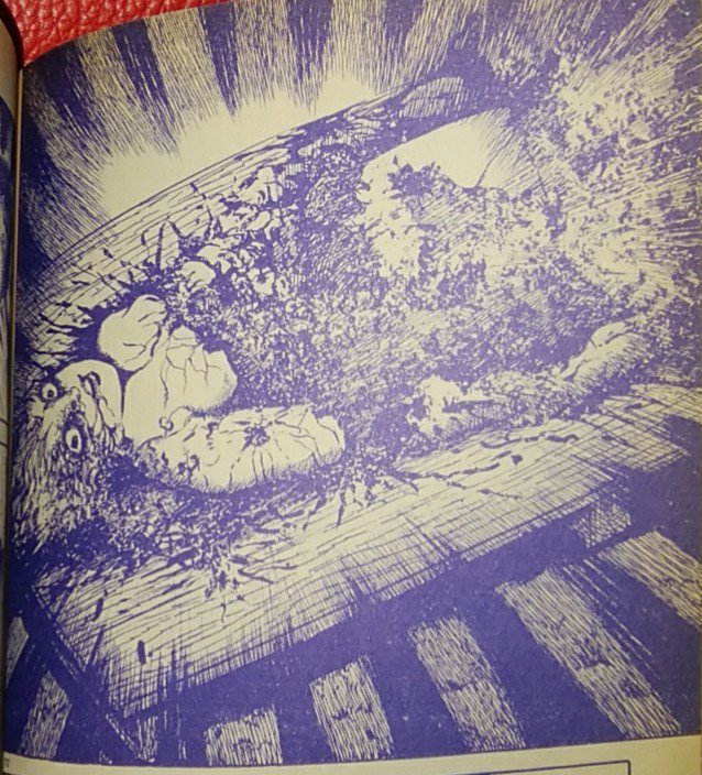 緑の五寸釘 A Twitter 例えばこの岩越国雄作品ですが 近海の網にかかったマグロを活け作りにして皆でどんちゃん騒ぎしてたら いつの間にかマグロ が女性の水死体に姿を変えており 食べた人間はなぜか人面魚っぽくなり死ぬというカオスな話となっております 最高です 緑の五寸釘 A Twitter 例えばこの岩越国雄作品ですが 近海の網にかかったマグロを活け作りにして皆でどんちゃん騒ぎしてたら いつの間にかマグロ が女性の水死体に姿を変えており 食べた人間はなぜか人面魚っぽくなり死ぬというカオスな話となっております 最高です