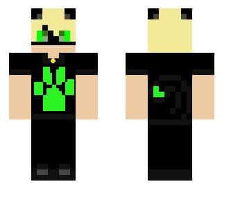 and Cat Noir.💚