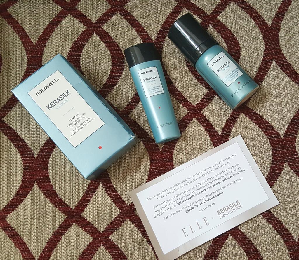 pearls2cents's tweet photo. I got my #free shampoo and conditioner from #elleinnercircle! Thanks!
#goldwellapprovedus #kerasilkluxuryhaircare #gotitfree https://t.co/Y2WDOuZbLq