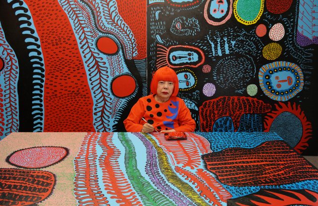 CoinhostGreg's tweet image. The Instagram-Ready Work of Yayoi Kusama Invades David Zwirner’s Manhattan Galleries #monero cmun.it/sAsiLlq