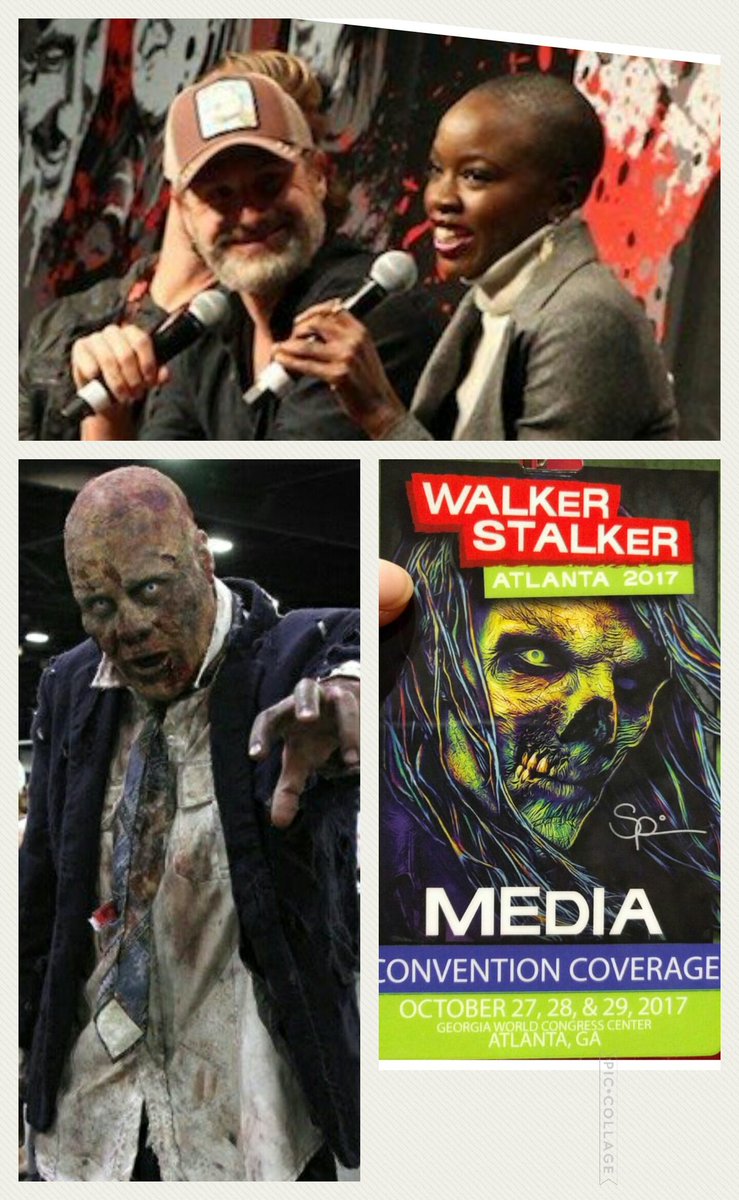 nrateau's tweet photo. My @walkrstalkrcon #Atlanta coverage for @collider https://t.co/tcShZXgQYl https://t.co/7fd5X3QMIX