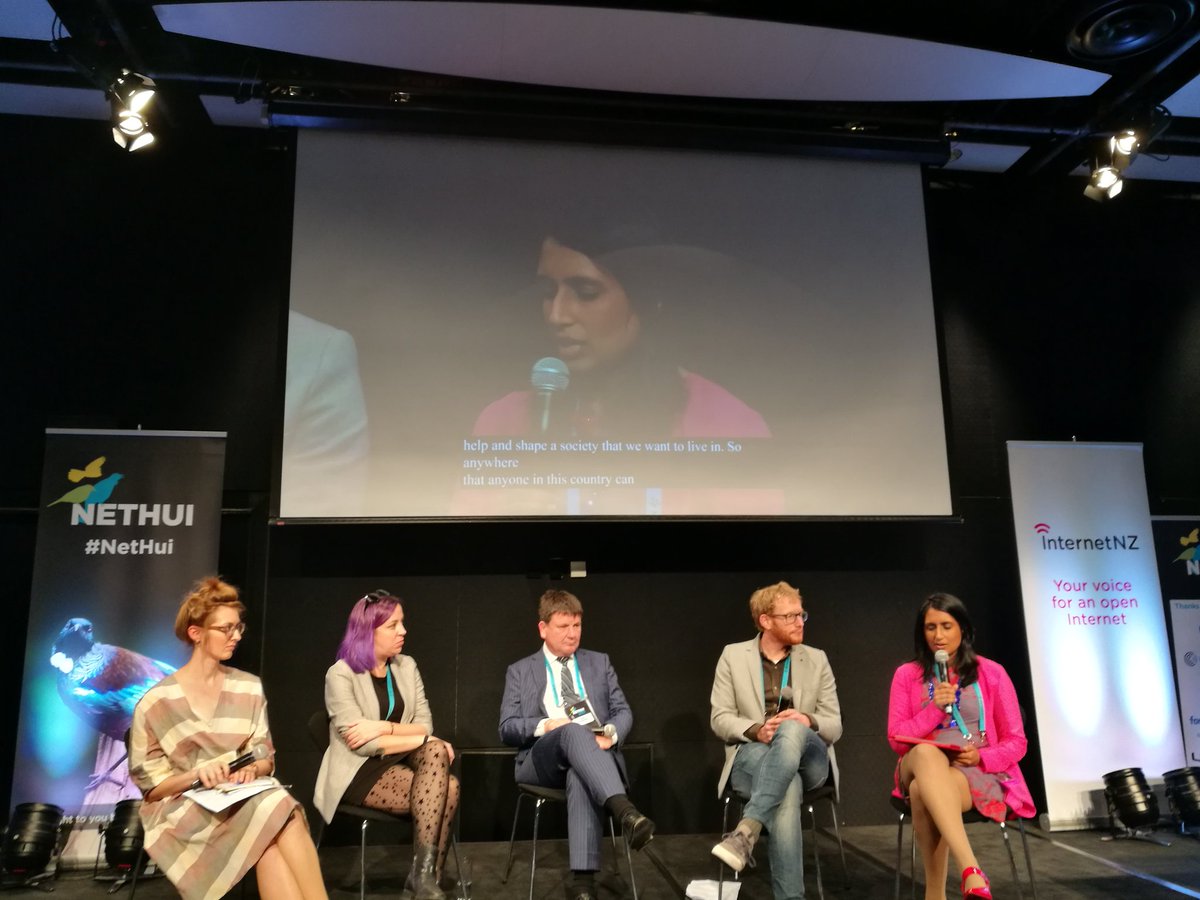 Global_Mode's tweet photo. Pushing the boundaries for gender inequality in NZ isn't just about men &amp; woman, human rights to privacy, security &amp; recognition cross a new spectrum #nethui17 https://t.co/VJjqaAUF7a