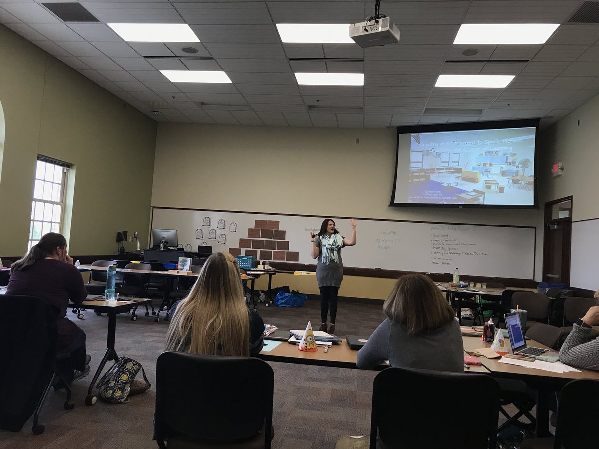 mrsmegtreg's tweet image. I️ so LOVED hearing and learning from @wykidscreate who has the coolest job title in the world and such fabulous ideas!! @owpmu @miamiuniversity @BethRimer @cincyliz @LakotaSuper #playmatters #spacesmatter