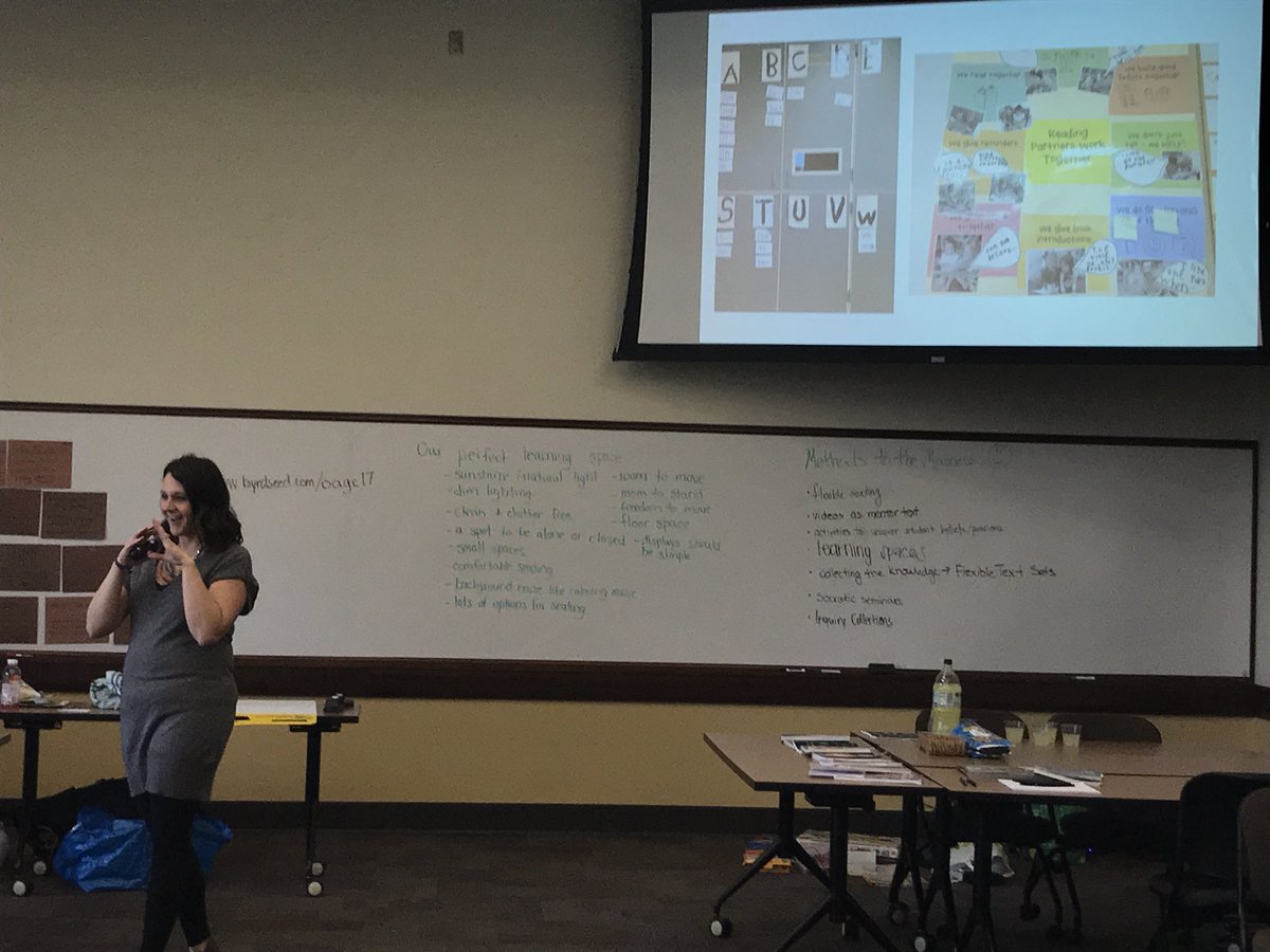 mrsmegtreg's tweet image. I️ so LOVED hearing and learning from @wykidscreate who has the coolest job title in the world and such fabulous ideas!! @owpmu @miamiuniversity @BethRimer @cincyliz @LakotaSuper #playmatters #spacesmatter