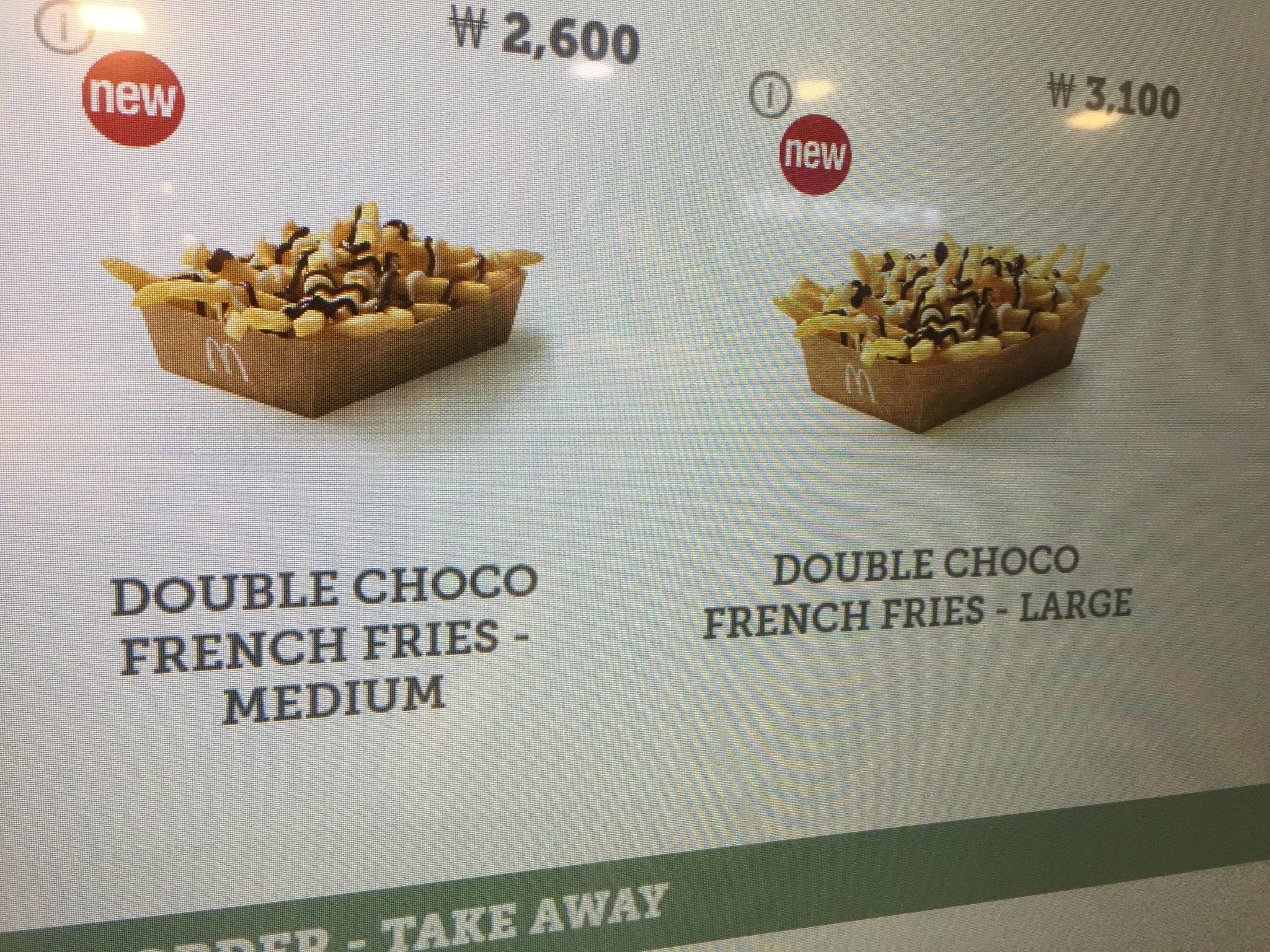 Ground Espresso Bars on Twitter "Why do we not get chocolate on our