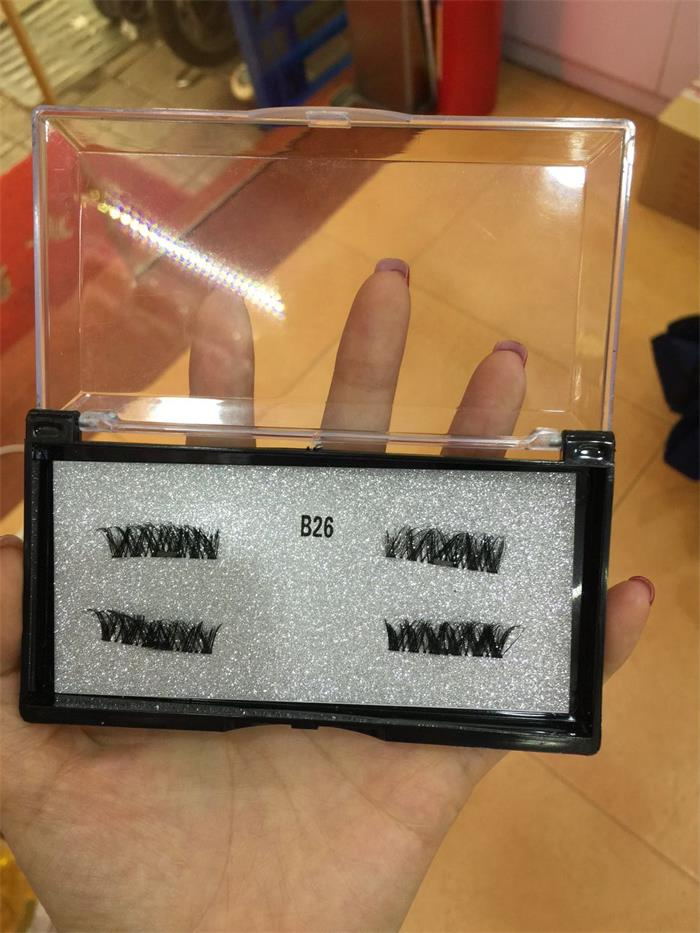 sycosmetictools's tweet photo. Mupater New #FalseMagneticEyelashes, 3D Reusable Magnetic Fake #Eyelashes
this is our product  ,we will give you a wonderful and unforgettable experience if you chose us.
https://t.co/A4ODI32eVV https://t.co/N0rxD6X3cD