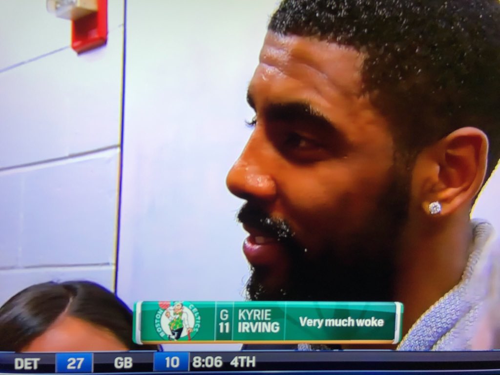 Shea Serrano on Twitter: "kyrie irving saying "when you're very much