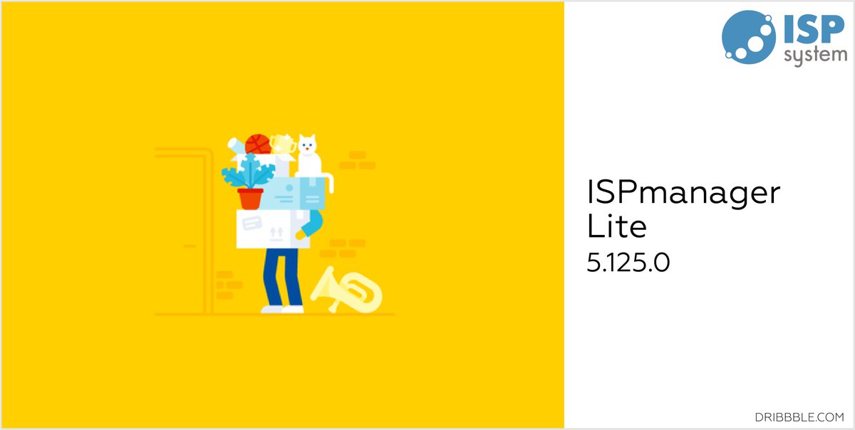 ISPsystem_ru's tweet image. В #ISPmanager Lite добавлен перенос данных между пользователями. 5.125.0 doc.ispsystem.ru/index.php/Пере… #hostingcontrolpanel