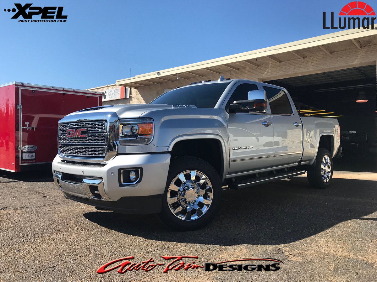 autotrim_ms's tweet photo. Beautiful 2017 GMC Sierra Denali with Xpel Ultimate Paint Protection & Llumar ATR Window Tint! If you have a beautiful vehicle like this one you need it protected! #mississippi #mississippibusiness #centralms #pearlms #jacksonms #centralmississippi #llumar #llumarwindowtint #xpel https://t.co/SuXhfxfcrd