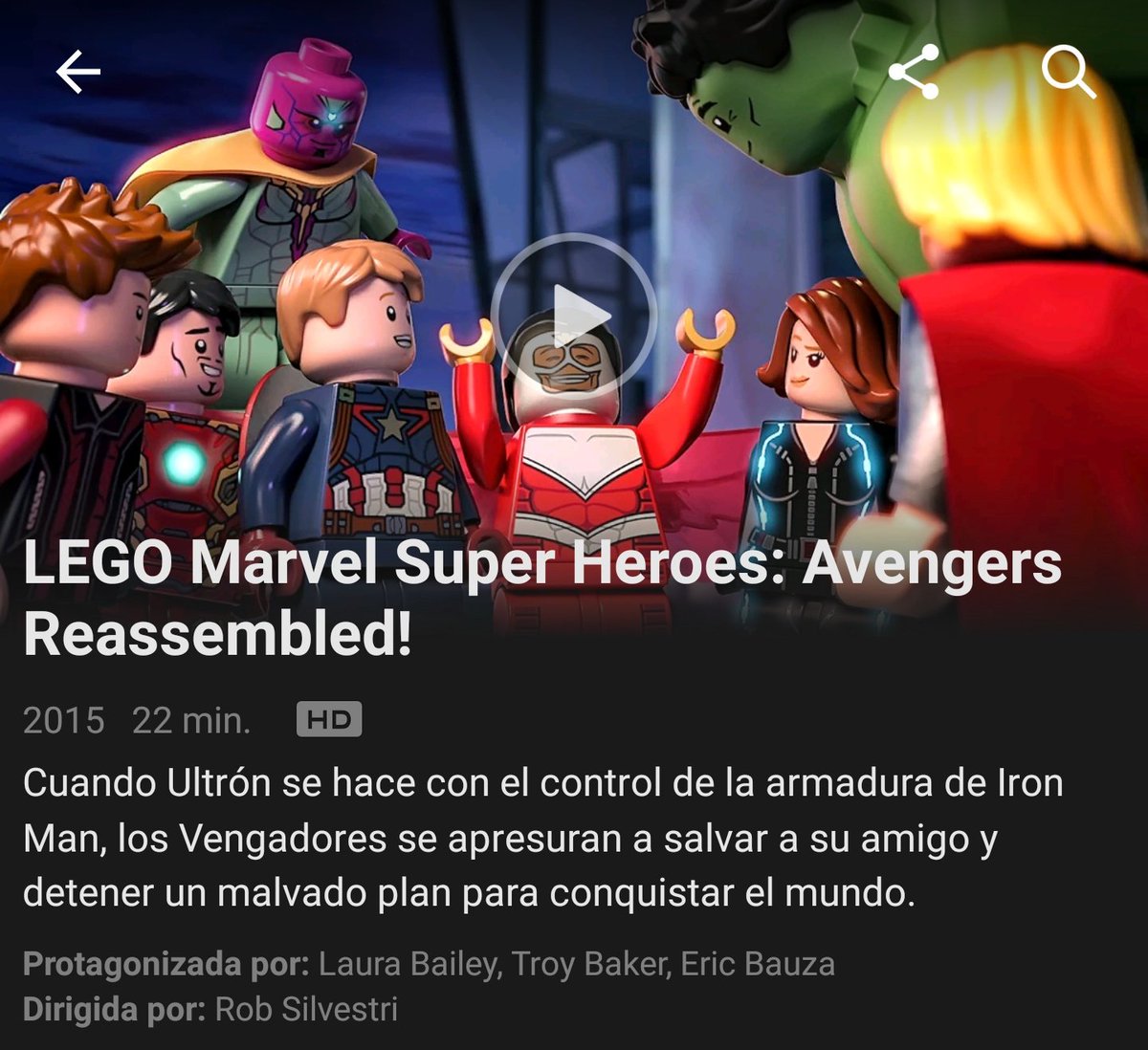 lego avengers netflix