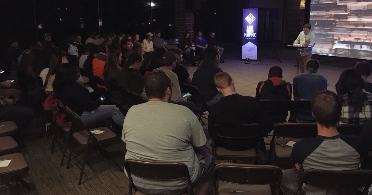 renewatu's tweet photo. Awesome #BringOne Night at Midweek in Young Ballroom! Join us next week at 7PM at the CCSC! Weโd love to see you there! #ATU21 https://t.co/Fo2b5TXzHg