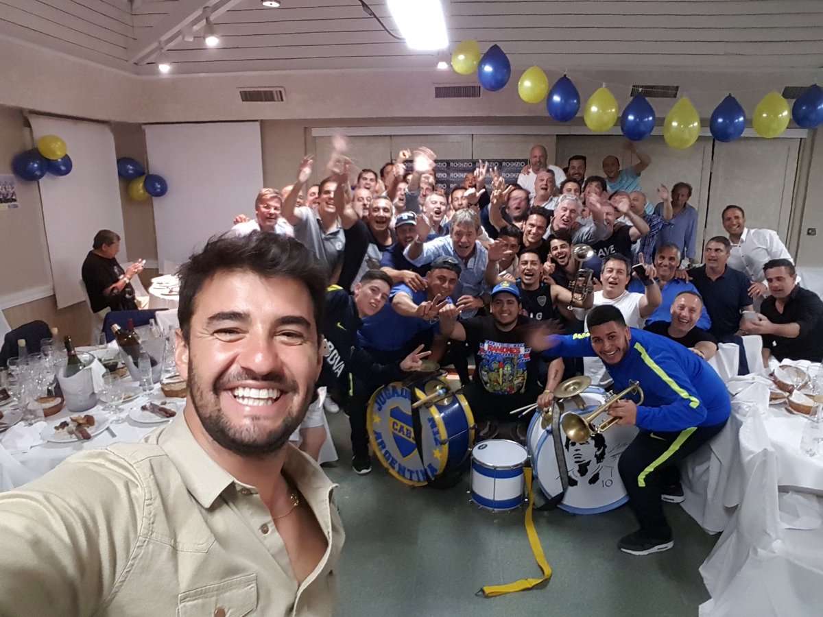 Tato_Aguilera's tweet photo. Muchas gracias #RodizioCostanera por la invitación a la Cena de Boca!!! https://t.co/PXlDHHSbg8