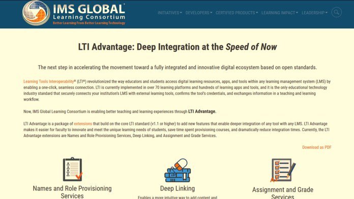 iLite_eLearning's tweet image. IMS Global Launches LTI Advantage Program ilite.wordpress.com/2017/11/09/ims…