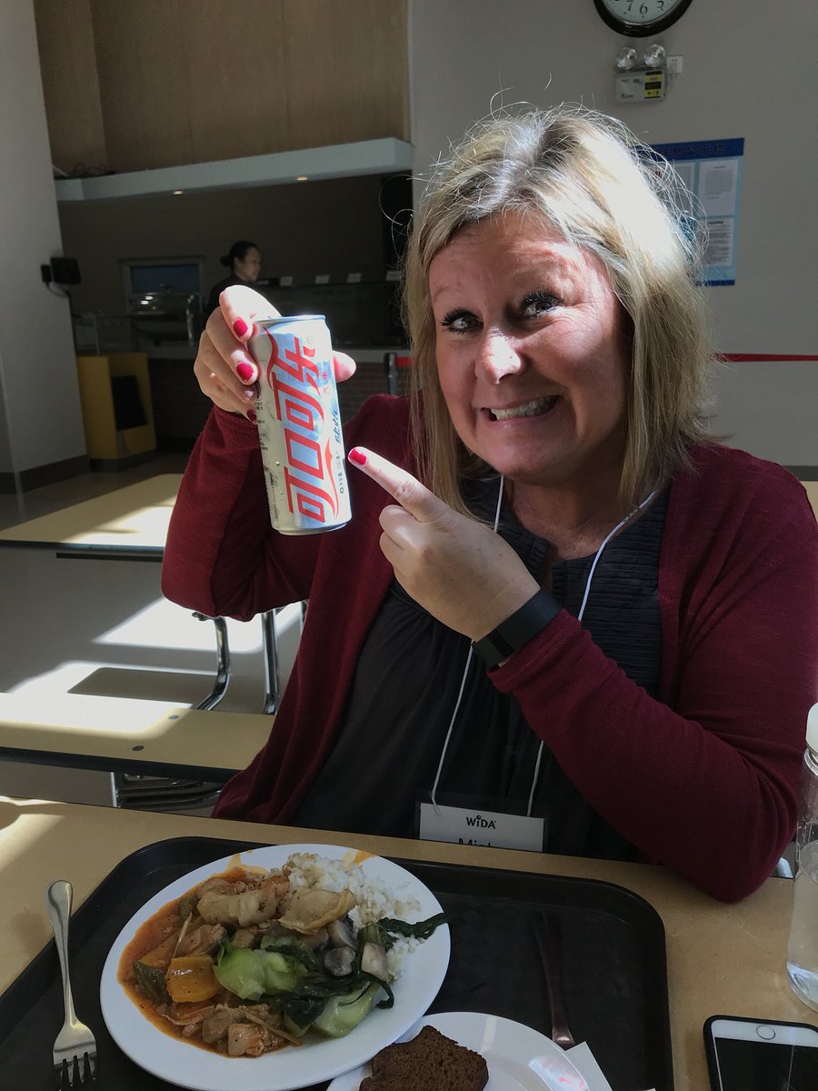 creigosa's tweet photo. Some food to get energy to continue with our #widapd #widainternational #wida #knightsRoK @sweetthunder413 https://t.co/ARbrHQ2yPD
