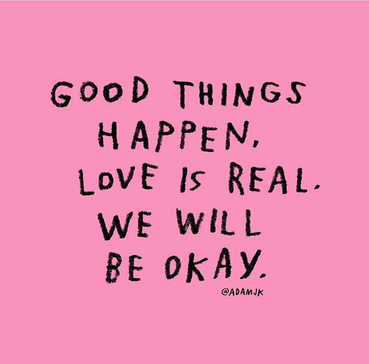DialOfHealing's tweet photo. Great advice from @adamjk. Sometimes small, positive reminders are all you need to get through the day. https://t.co/C5ZTUtrVbB