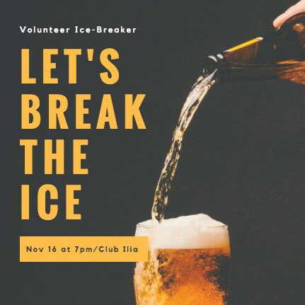 hiFIVEmovement's tweet photo. Let’s hang out at Club Ilia with some free food, trivia and prizes, next Thursday. Fill out the RSVP online, and see you there! https://t.co/VyYO2MivaY