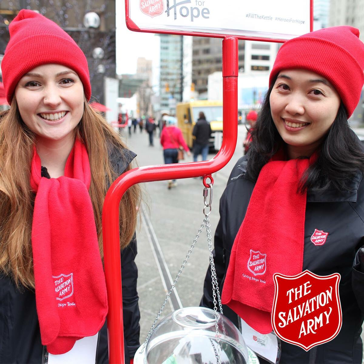 One week until we start our Christmas Kettle Campaign in <a href="/cityofsaskatoon/">City of Saskatoon</a>. Visit yxekettles.com #yxe #GivingHopeToday #yxekettles