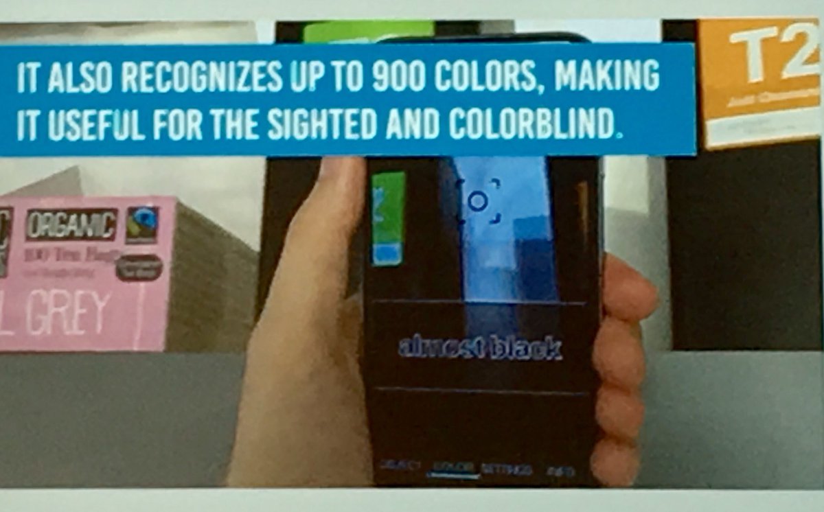NSWEducation's tweet image. Marita Cheng talks about Aipoly, a product that uses mobile technology to recognise objects. Useful for ppl with a visual impairment. @ Education for a Changing World Symposium. #FutureFrontiers @maritacheng